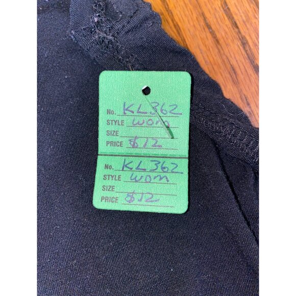 Minnie Mouse Womens Black Sleeveless Tank Top With Back Cutout Design Size Large - Picture 5 of 5